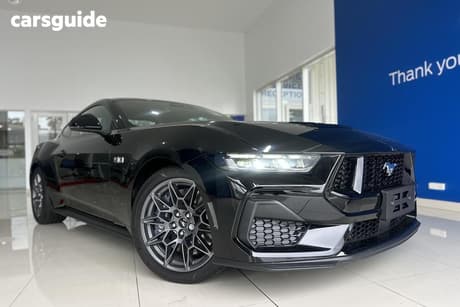 Black 2024 Ford Mustang Fastback Gt 5.0 V8