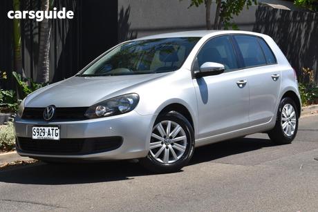 Silver 2012 Volkswagen Golf Hatchback 90 Tsi Trendline
