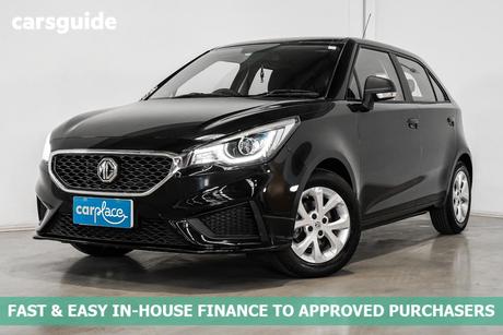 Black 2020 MG MG3 Hatchback Core (With Navigation)