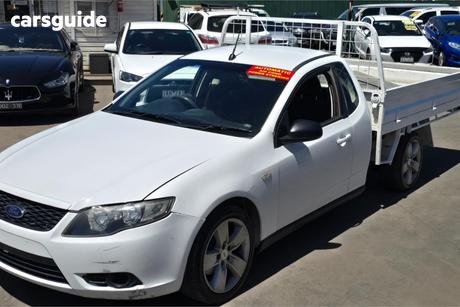 White 2009 Ford Falcon Cab Chassis