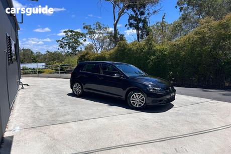 Black 2017 Volkswagen Golf Hatchback 92 Tsi
