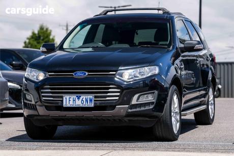 Black 2015 Ford Territory Wagon Ts (Rwd)