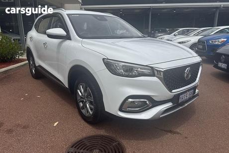 White 2021 MG HS Wagon Vibe