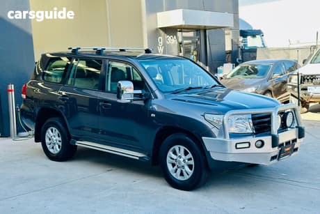 Grey 2008 Toyota Landcruiser Wagon Gxl (4X4)