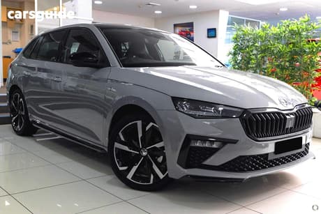 Grey 2025 Skoda Scala Hatchback Monte Carlo 110Tsi