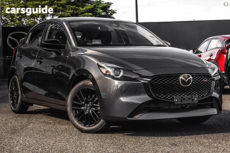 Grey 2025 Mazda Mazda2 Hatchback G15 Evolve