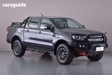 Grey 2021 Ford Ranger Double Cab Pick Up Fx4 Max 2.0 (4X4)