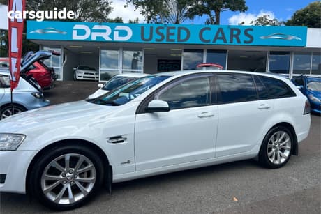White 2011 Holden Commodore Sportswagon Berlina
