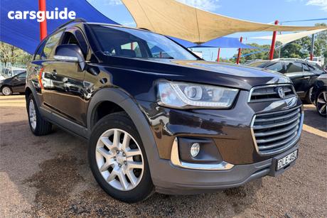 Brown 2017 Holden Captiva Wagon Active 5 Seater