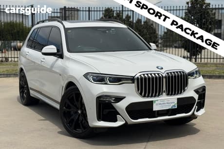 White 2021 BMW X7 Wagon Xdrive30D