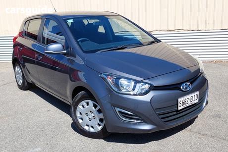 2015 Hyundai I20 Hatchback Active