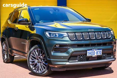 Green 2021 Jeep Compass Wagon S-Limited (4X4)