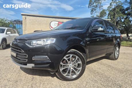 Black 2012 Ford Territory Wagon Titanium (4X4)