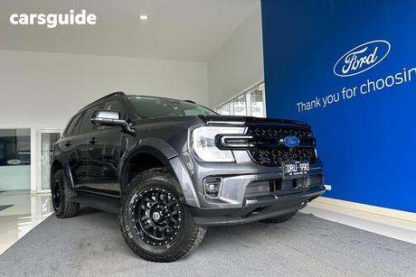 Grey 2025 Ford Everest Wagon Trend (4Wd)
