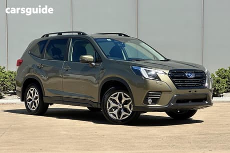 Green 2023 Subaru Forester Wagon 2.5I (Awd)