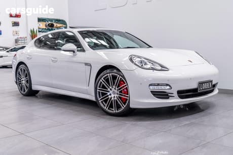 White 2010 Porsche Panamera Coupe 970 MY11