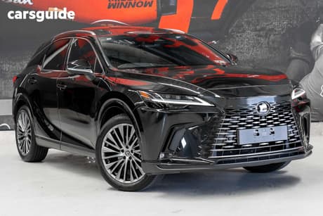 Black 2024 Lexus RX350H Wagon Sports Luxury Awd Hybrid