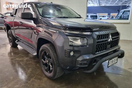 Grey 2024 Mitsubishi Triton Club Cab Pickup Glx+ (4X4)