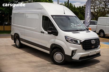 White 2025 LDV Deliver 9 Van Lwb High Roof