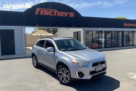 Silver 2016 Mitsubishi ASX Wagon Ls (2Wd)