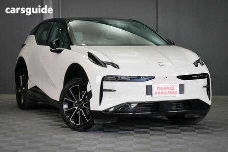 Beige 2024 Zeekr X Wagon (Rwd)