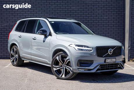 Grey 2022 Volvo XC90 Wagon B6 R-Design Mhev