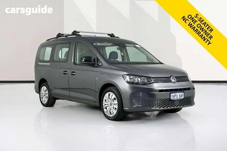 Grey 2022 Volkswagen Caddy Wagon Maxi Tdi320