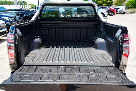 Black 2025 GWM Cannon Dual Cab Utility Lux (4X4)