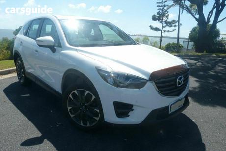 White 2016 Mazda CX-5 Wagon Gt (4X4)