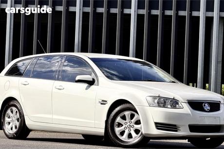 White 2013 Holden Commodore Sportswagon Z-Series (Lpg)