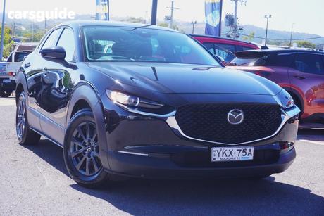 Black 2021 Mazda CX-30 Wagon G20 Pure (Fwd)