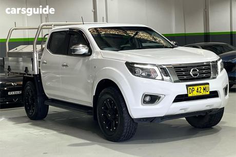 White 2020 Nissan Navara Dual Cab Pick-up St (4X4)