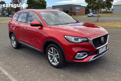 Red 2023 MG HS Wagon Excite