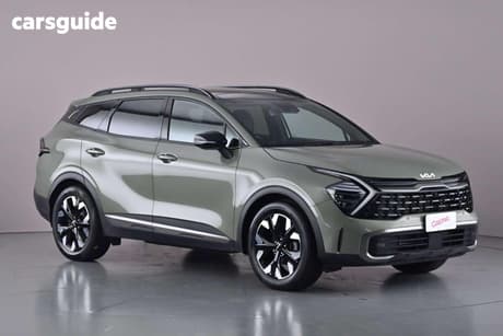 Green 2023 Kia Sportage Wagon Gt-Line (Awd)