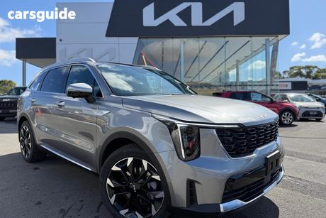 Grey 2025 Kia Sorento Wagon Gt-Line 7 Seat