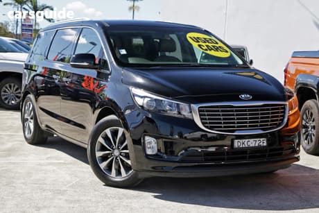 Black 2016 Kia Carnival Wagon Sli