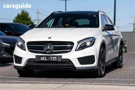 White 2015 Mercedes-Benz GLA250 Wagon 4Matic