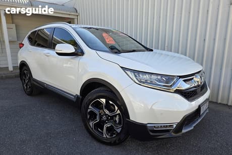 White 2018 Honda CR-V Wagon Vti-Lx (Awd)