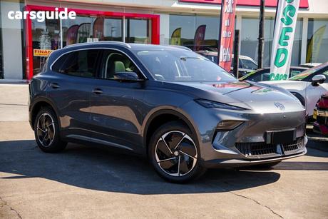 Grey 2025 MG MGS5 EV Wagon Essence 62