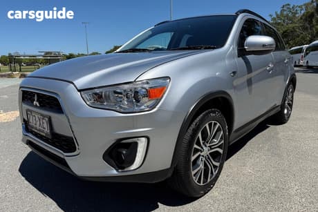 Silver 2016 Mitsubishi ASX Wagon Ls (2Wd)