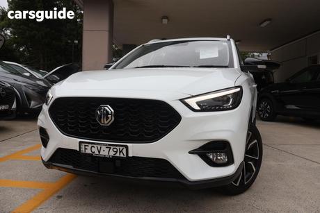 White 2022 MG ZST Wagon Essence