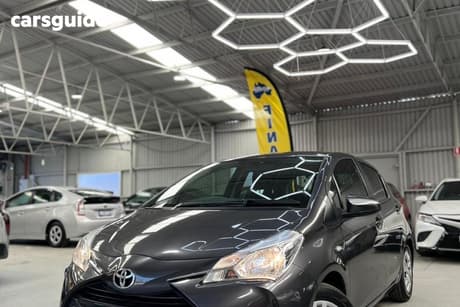 Grey 2019 Toyota Yaris Hatchback Ascent