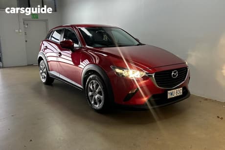 Red 2015 Mazda CX-3 Wagon Neo (Fwd)