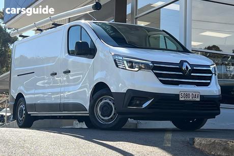 White 2024 Renault Trafic Van L2 Lwb Premium