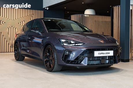 Purple 2026 Cupra Leon Hatch VZX F