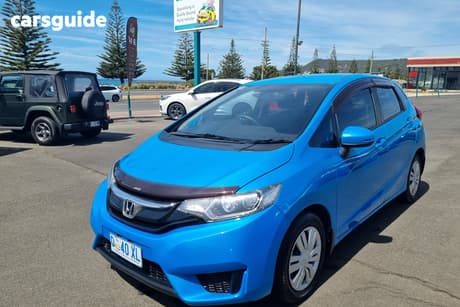 Blue 2014 Honda Jazz Hatchback Vti