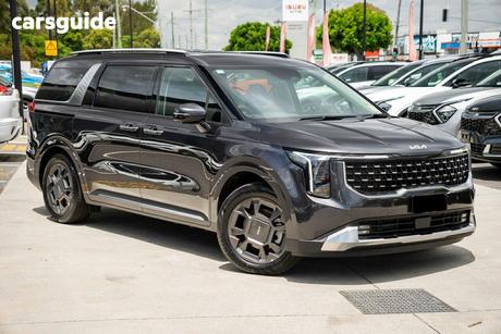 Grey 2025 Kia Carnival Wagon Gt-Line Hev