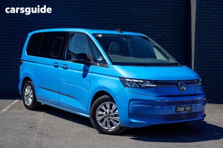Blue 2025 Volkswagen Multivan Wagon Life Swb Tdi360