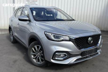 Silver 2022 MG HS Wagon Vibe