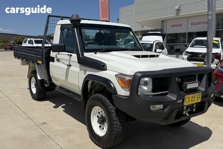 2020 Toyota Landcruiser Cab Chassis Workmate (4X4)
